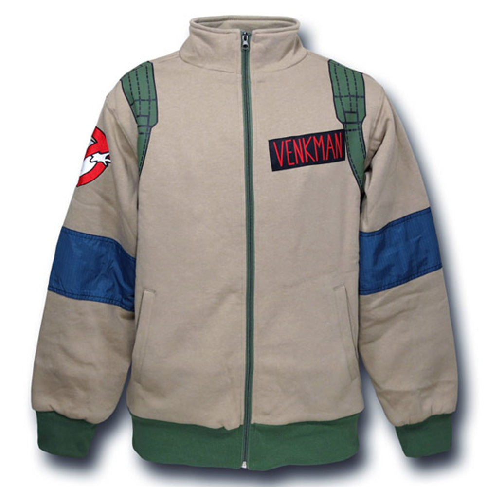 Ghostbusters Baseball Uniform Jacke Cosplay Erwachsene Hoodie 3D Druck Sweatshirt