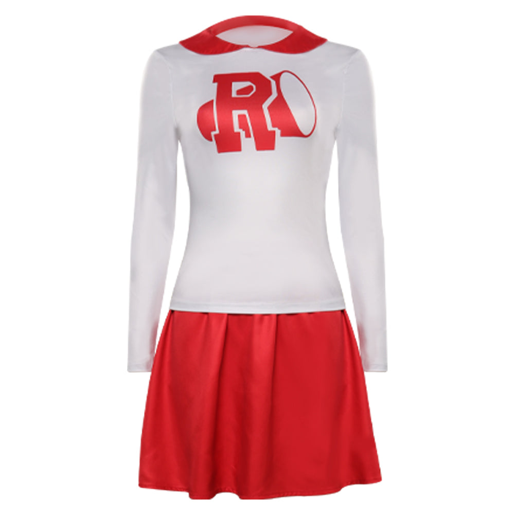 Grease: Rise of the Pink Ladies Rydell High Pinklady Cheerleader Uniform Cosplay Kostüm