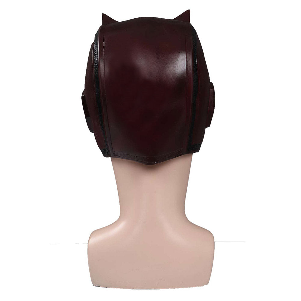 Daredevil Matt Murdock Maske Cosplay Latex Masken Helm Halloween Party Kostüm Requisiten