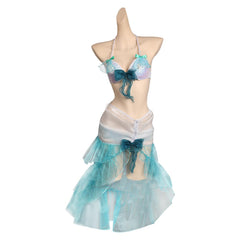 Arielle Cosplay Badeanzug Damen Sommer origingell 3tlg. Bademode
