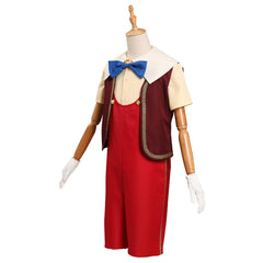 Kinder Pinocchio 2022 Pinocchio Cosplay Kostüm Halloween Karneval Outfits