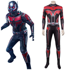 Ant-Man and the Wasp: Quantumania Cosplay Scott Lang Kostüm Halloween Karneval Jumpsuit