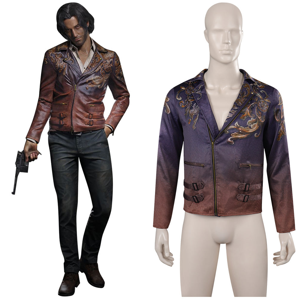 Luis Serra Jacke Resident Evil 4 Halloween Outfits