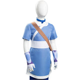 Avatar – Der Herr der Elemente Katara Cosplay Kostüm Kinder Mädchen Halloween Karneval Kostüm - cosplaycartde