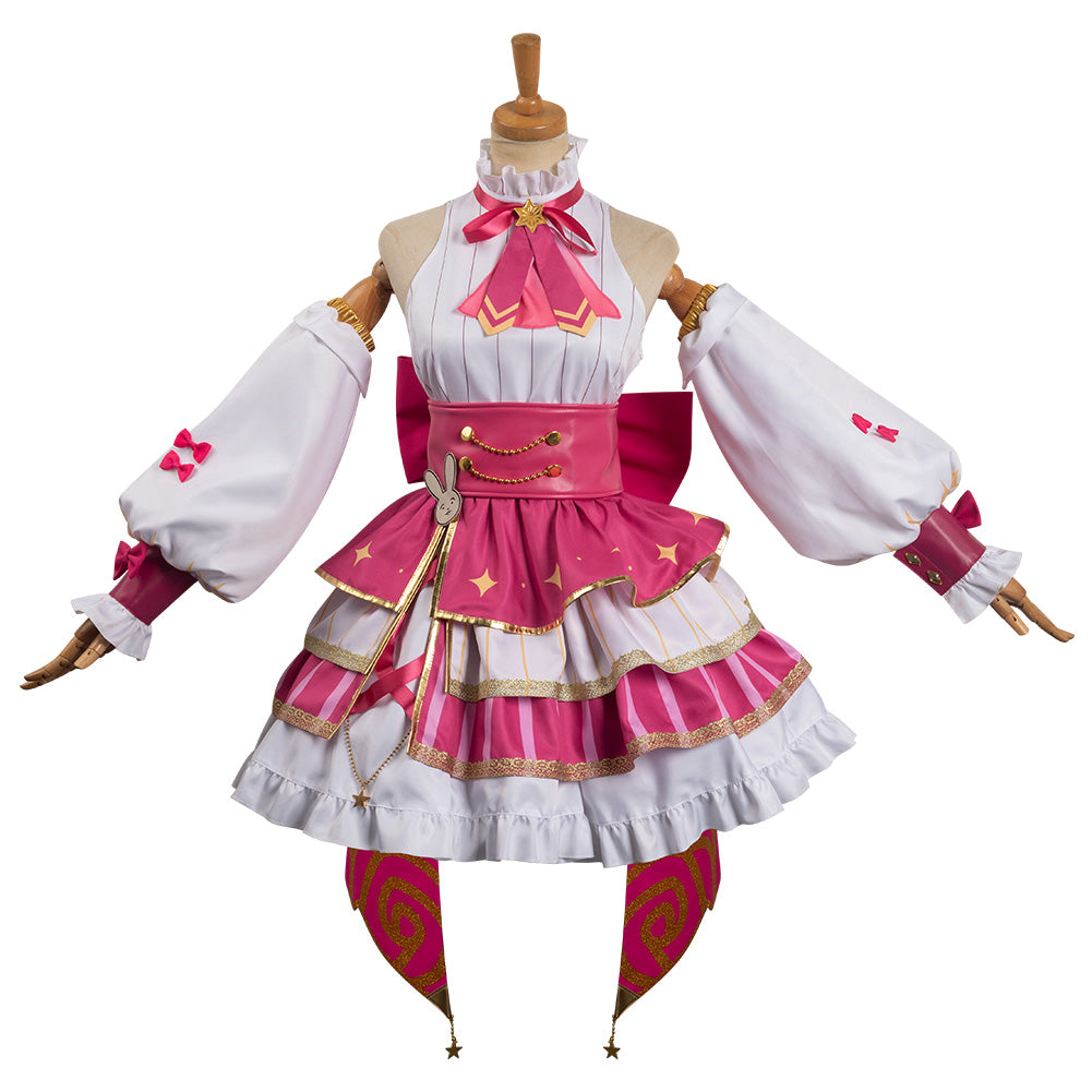 OSHI NO KO Hoshino Ai Anime Cosplay Kleid Kostüm Halloween Karneval Outfits