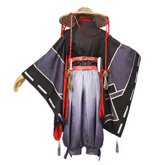 Genshin Impact Game Wanderer Scaramouche Cosplay Kostüm Halloween Karneval Outfits