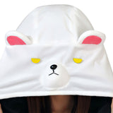 Kuma Kuma Kuma Bear Yuna Cosplay Kostüm Pyjama doppelseitiges Pajamas auch als Schlafanzug