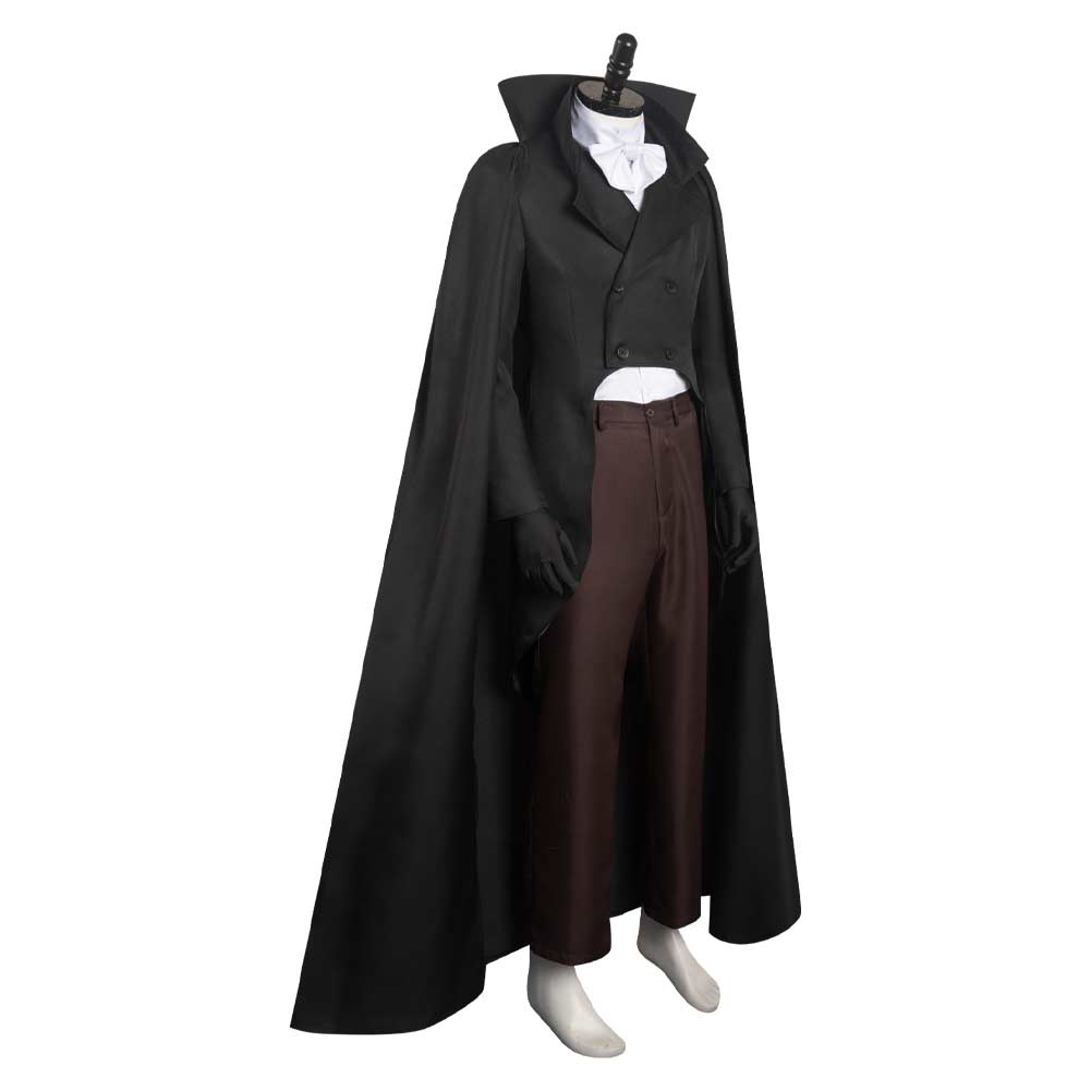 Film 2023 Haunted Mansion Hatbox Ghost Cosplay Kostüm Halloween Karneval Outfits