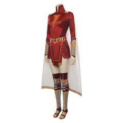 Shazam! Fury of the Gods Cosplay Mary Marvel Kostüm Halloween Karneval Kleid