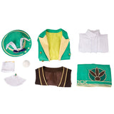 Genshin Impact Alice in Wonderland Mr.Bunny Cosplay Venti Kostüm Halloween Karneval Original Outfitis