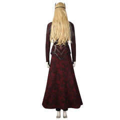 Scarlet Wanda Kostüm Doctor Strange in the Multiverse of Madness Wanda Halloween Karneval Outfits