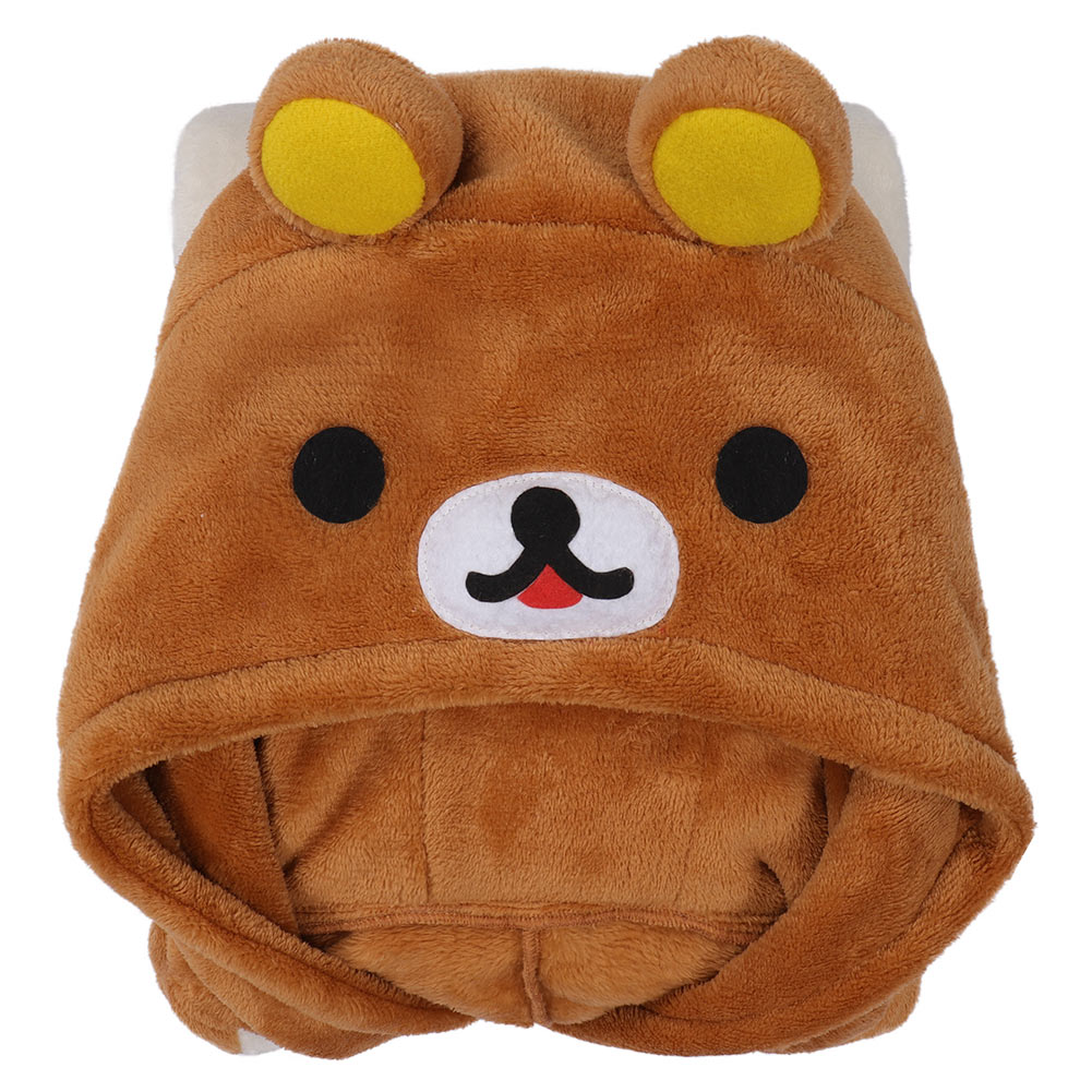 Rilakkuma Theme Park Adventure Brother Bear Cosplay Schlafanzug Outfits Halloween Karneval Originell Jumpsuit