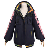 Cyberpunk: Edgerunners Rebecca Cosplay Kostüm Outfits Halloween Karneval Mantel