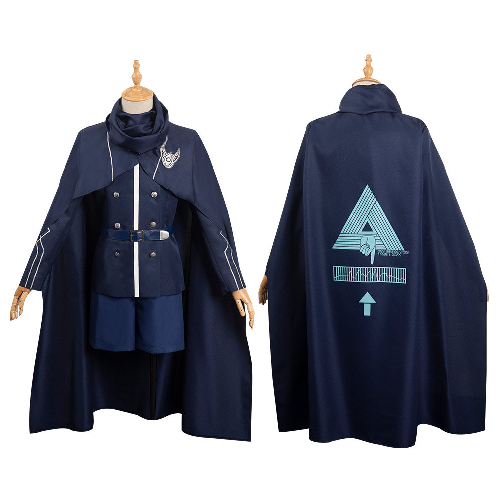 Spiel Enigma Archives: RAIN CODE - Youma Cosplay Kostüm Halloween Karneval Outfits