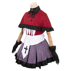 OSHI NO KO Anime Hoshino Rubii Cosplay rotes Kleid Sets Halloween Karneval Outfits