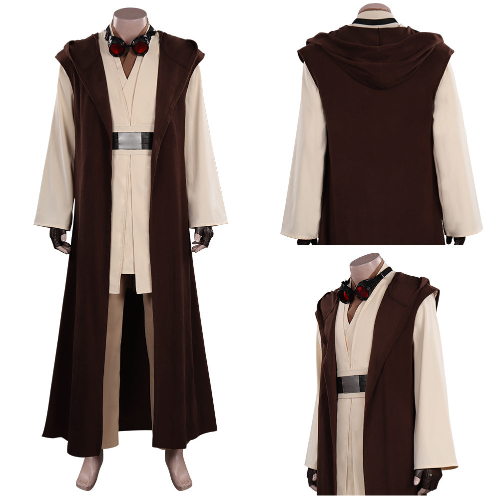 Obi-Wan Kenobi Rogue One Cosplay Kostüm Halloween Karneval Outfits Stil A