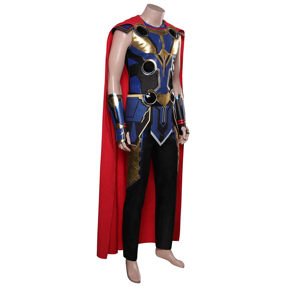 Thor: Love and Thunder Cosplay Thor Kostüm Halloween Karneval Outfits