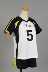 Haikyuu!! Keiji Akaashi Volleyball Jersey Cosplay Kostüm Neu