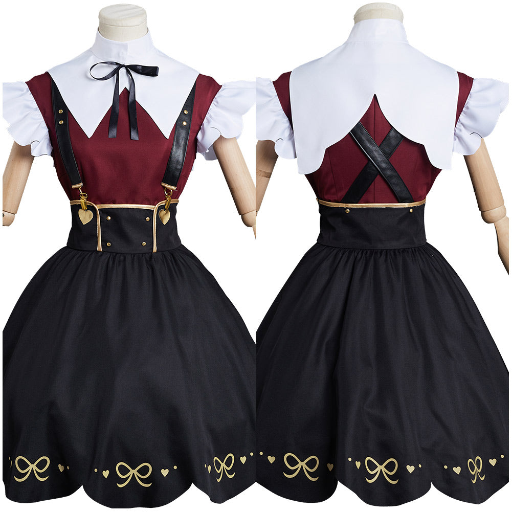 Needy Streamer Overload Amechan Kangel Cosplay Kostüm Halloween Karneval Outfits