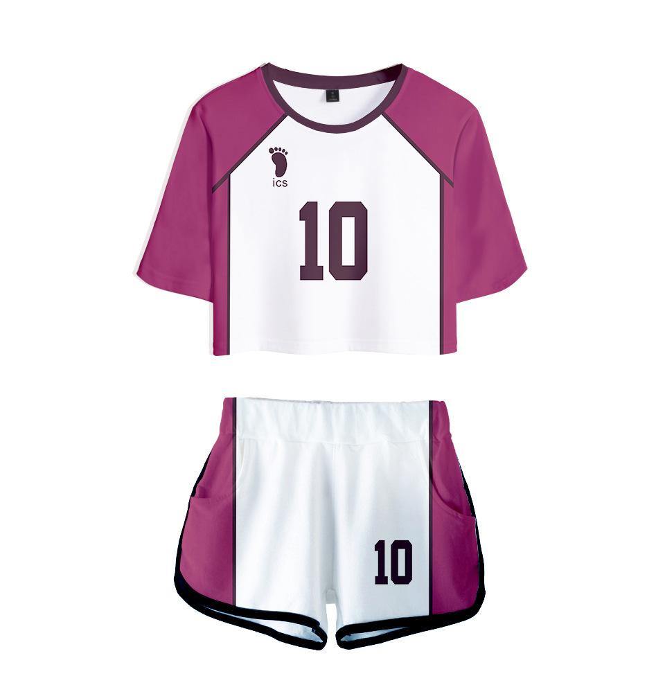 Haikyuu!! Volleyball!! Shiratorizawa Akademie Nummer 1/3/4/5/8/10/12/14 Uniform Cosplay Kostüm - cosplaycartde