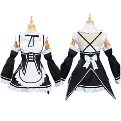 Re:Zero kara Hajimeru Isekai Seikatsu Rem Outfit Cosplay Kostüm