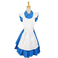Alice In Wonderland Tim Burton Alice Kleid Cosplay Kostüm - cosplaycartde