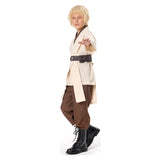 Kinder Star Wars Kenobi Jedi Cosplay Kostüm