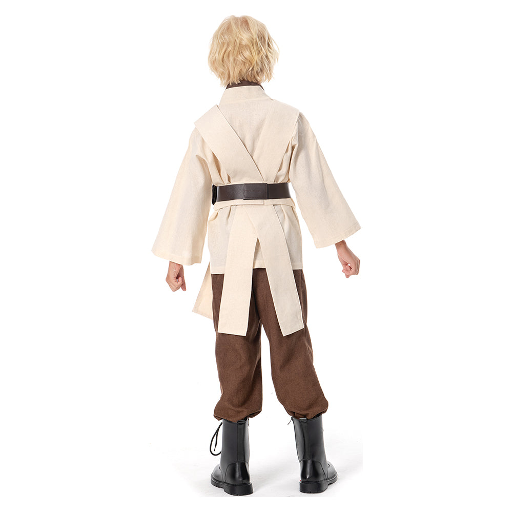 Kinder SW Kenobi Jedi Cosplay Kostüm