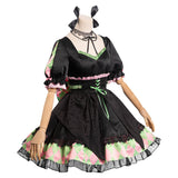 Demon Slayer Kanroji Mitsuri originelle Design Lolitakleid Halloween Karneval Outfits