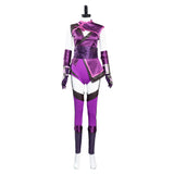 Mortal Kombat 11 Mileena Cosplay Kostüm Halloween Karneval Kostüm