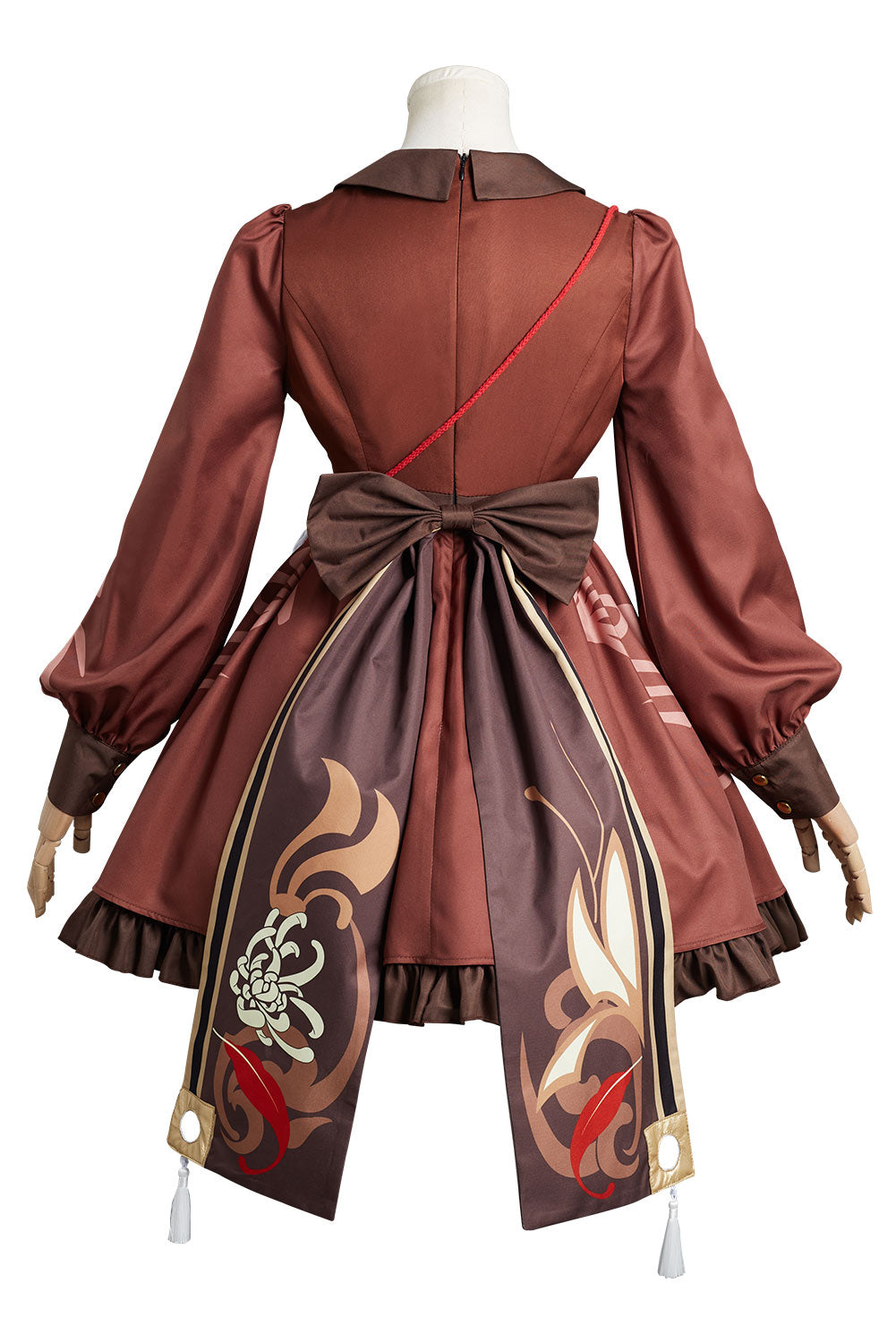 Genshin Impact Hutao originelle Lolita Kleid Cosplay Kostüm