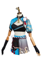 Genshin Impact Miss Hina originelle Kostüm Cosplay Outfits