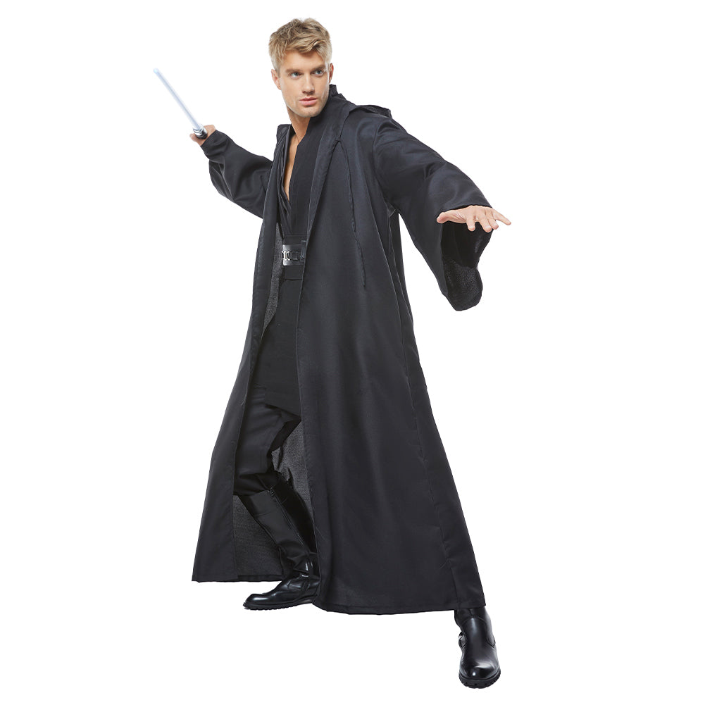 Anakin Skywalker Cosplay Kostüm Kleidung Schwarz Version