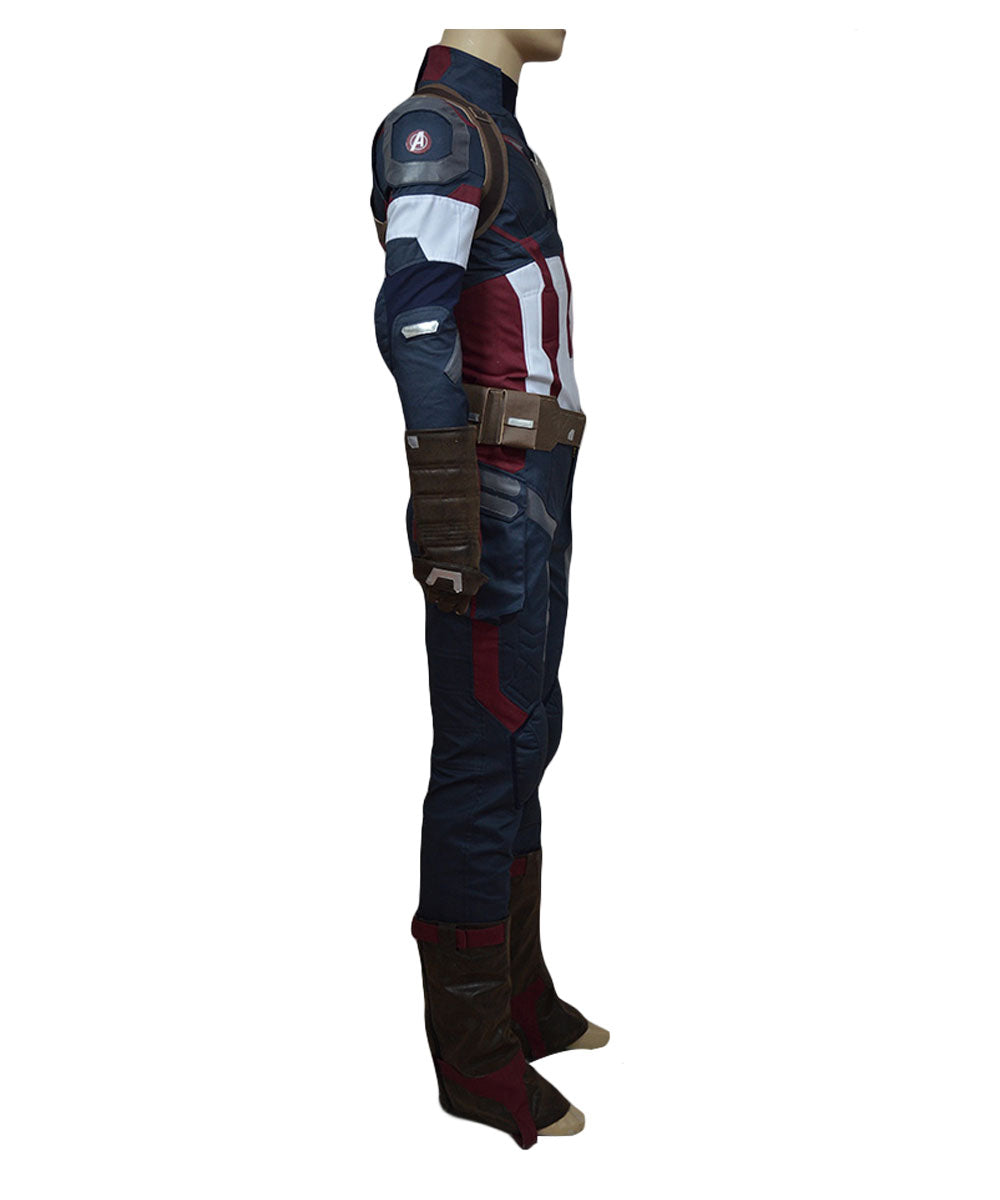 Avengers: Age of Ultron Captain America Steve Rogers Cosplay Kostüm