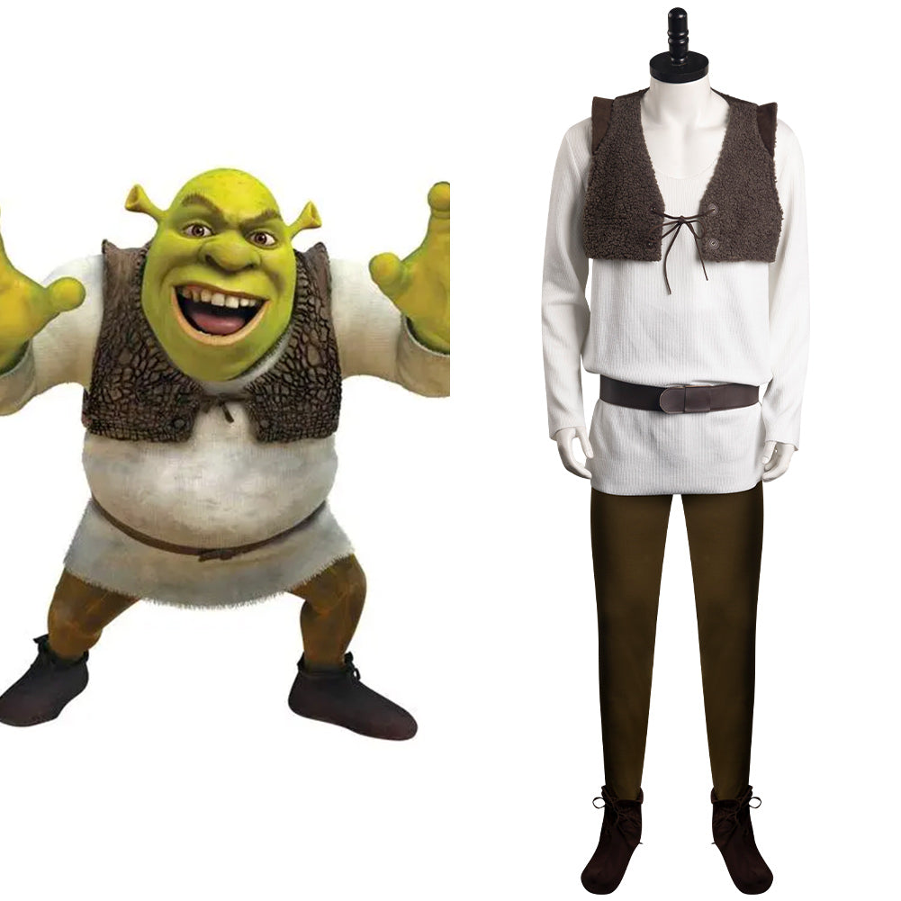 Shrek – Der tollkühne Held Shrek Cosplay Kostüm