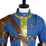 Fallout 4 FO Nate Vault #111 Outfit Jumpsuit Uniform Cosplay Kostüm - cosplaycartde