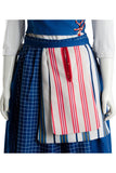 2017 Film Die Schöne und das Biest Beauty and the Beast Belle Emma Watson Kleid Dienstmädchen Cosplay Kostüm - cosplaycartde