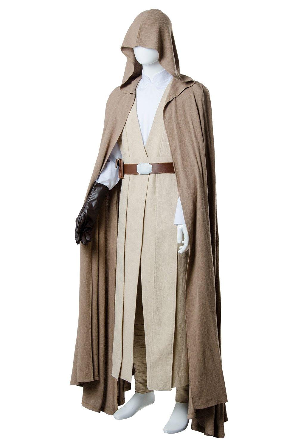 Star Wars 8 Die Letzten Jedi Luke Skywalker Cosplay Kostüm - cosplaycartde
