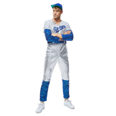 Rocketman Elton John Baseballuniform Cosplay Kostüm