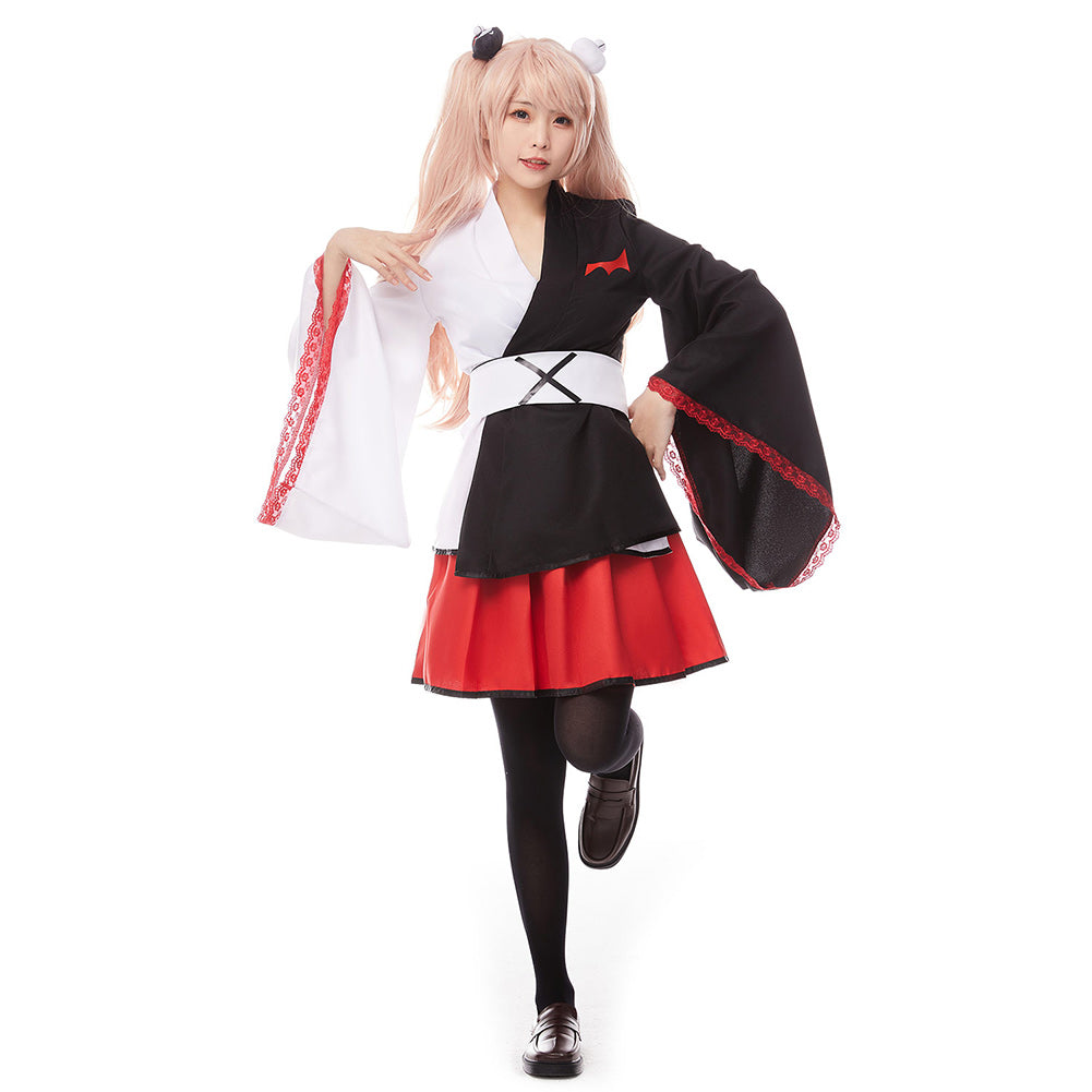 Danganronpa Monokuma Cosplay Kostüm Monokuma Kimono Halloween Karneval Kostüm