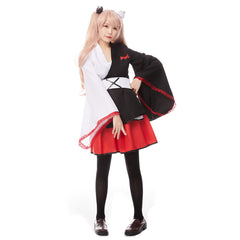 Danganronpa Monokuma Cosplay Kostüm Monokuma Kimono Halloween Karneval Kostüm