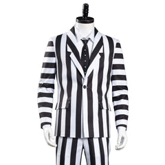 Beetlejuice Beetlejuice Lydia Deetz Couple Cosplay Version B