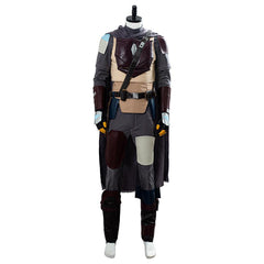 Star Wars The Mandalorian Cosplay Kostüm Version 2 - cosplaycartde