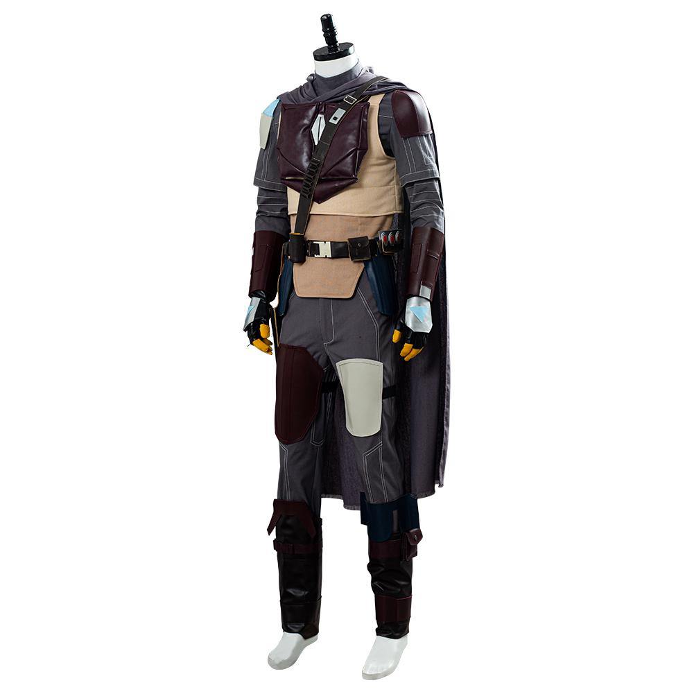 Star Wars The Mandalorian Cosplay Kostüm Version 2 - cosplaycartde