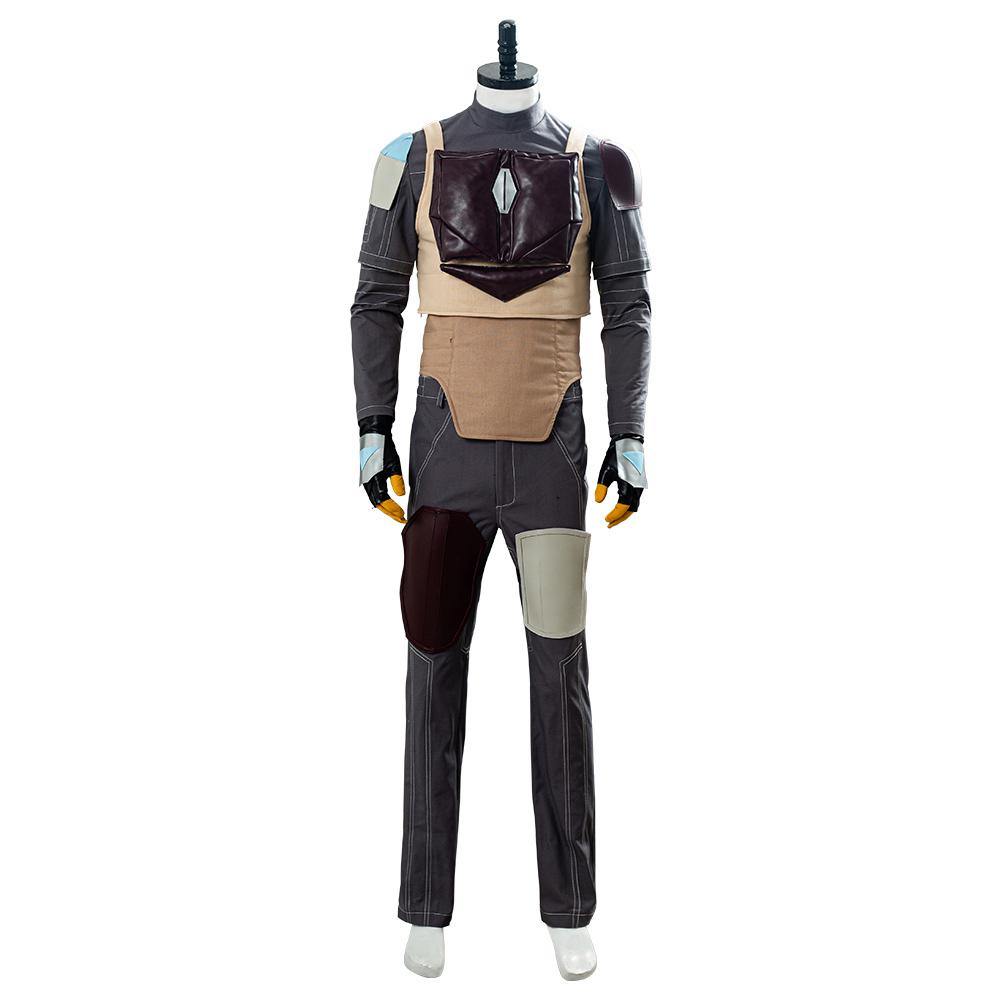 Star Wars The Mandalorian Cosplay Kostüm Version 2 - cosplaycartde