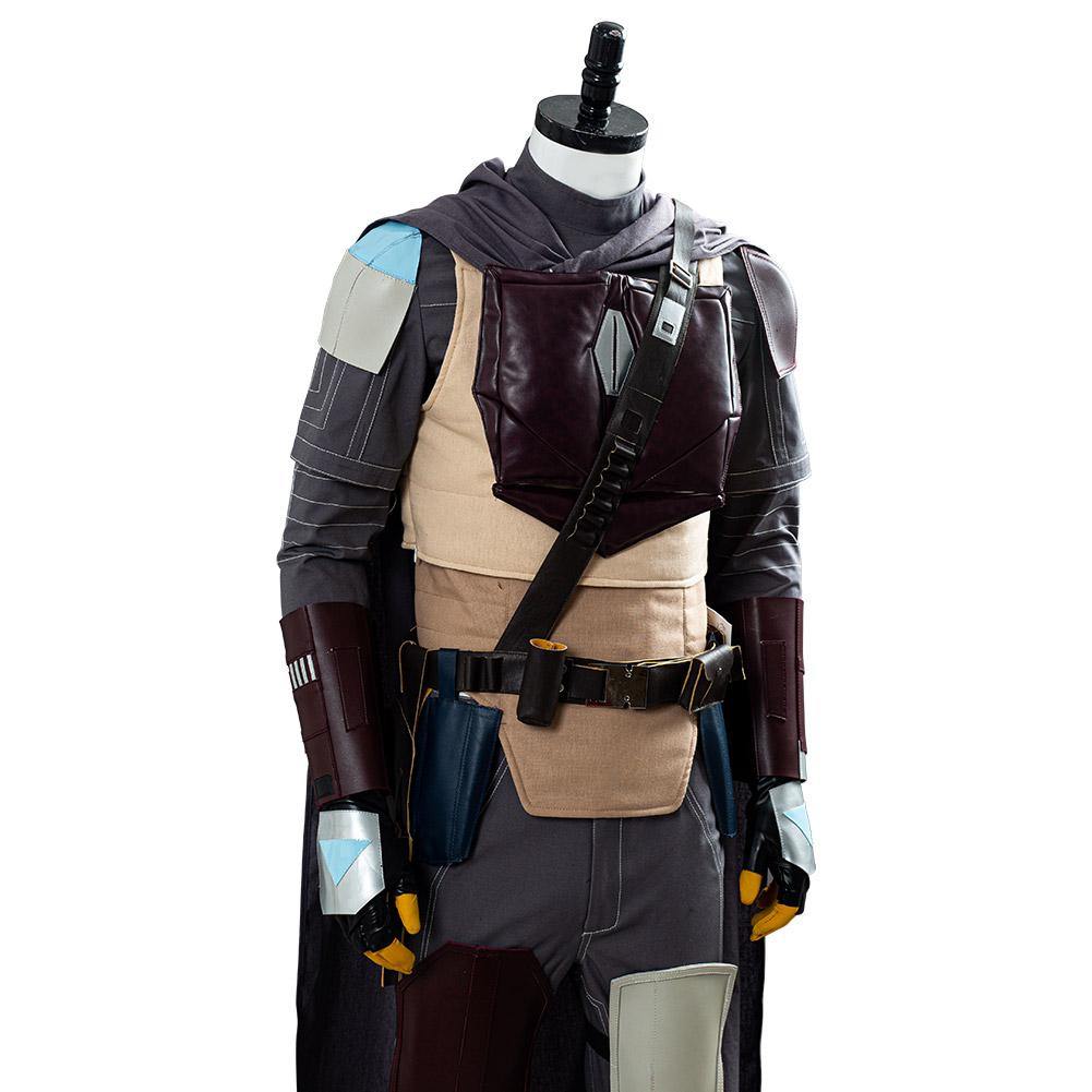 Star Wars The Mandalorian Cosplay Kostüm Version 2 - cosplaycartde