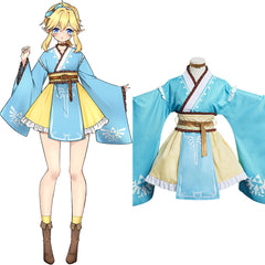 The Legend of Zelda Link Lolita Kleid originelle Kostüm Cosplay Outfits