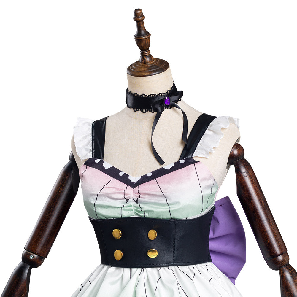 Kochou Shinobu Demon Slayer Lolita Kleid Cosplay Kostüm