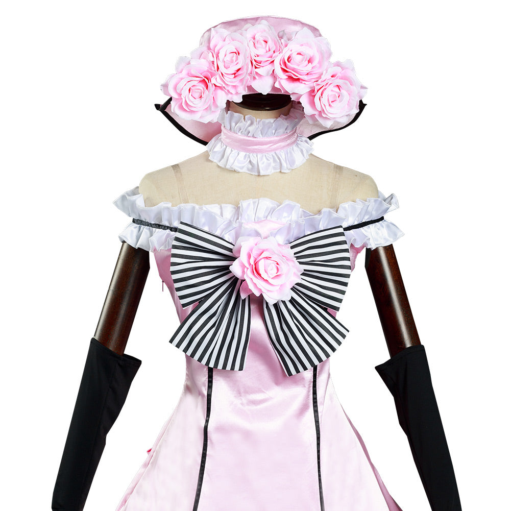 Black Butler Ciel Phantomhive Kleid Cosplay Outfits Halloween Karneval Kostüm