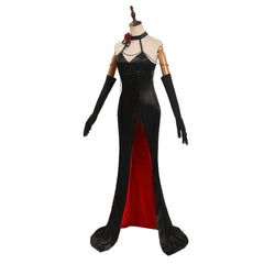 SPY×FAMILY Yor Forger Cosplay Hexe Kostüm Halloween Karneval Originell Kleid